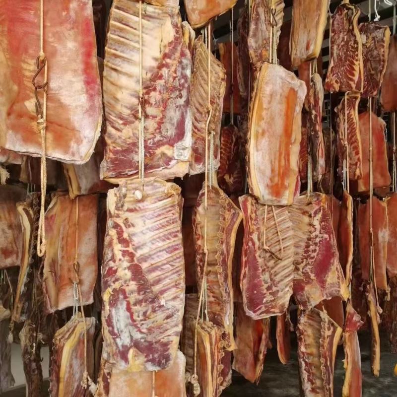 风吹肉风干五花肉风吹排骨风干肉腊肉一手货源现货供应