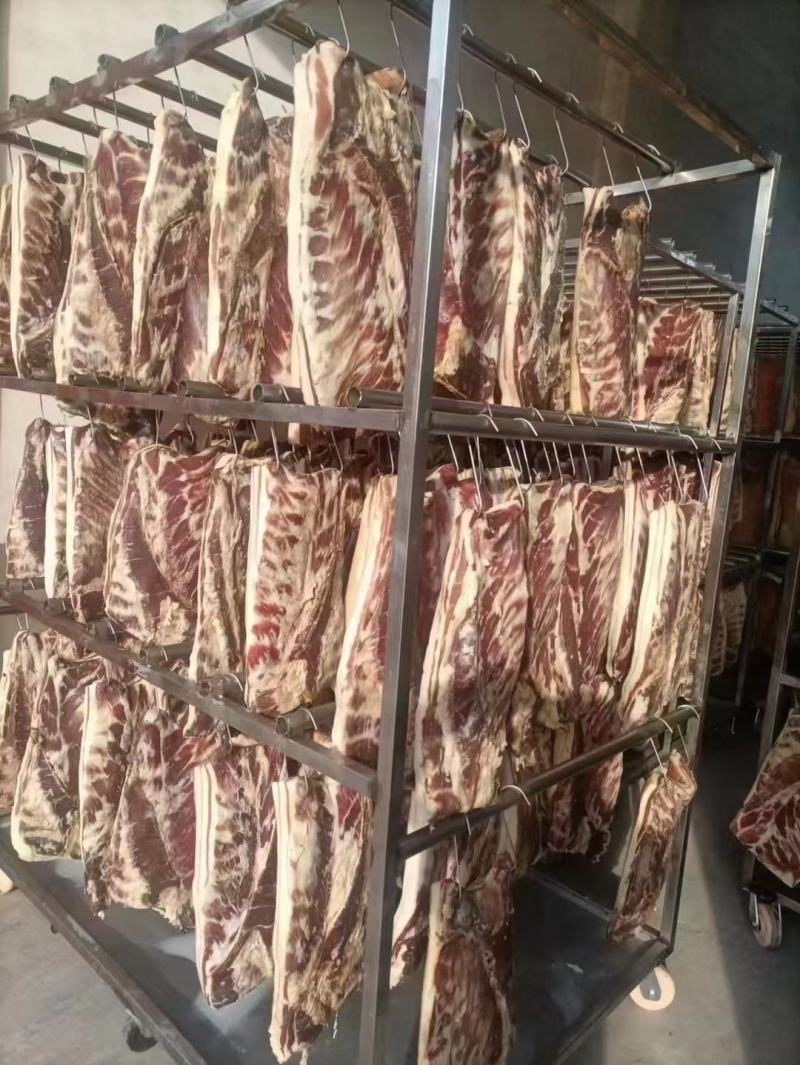 风吹肉风干五花肉风吹排骨风干肉腊肉一手货源现货供应