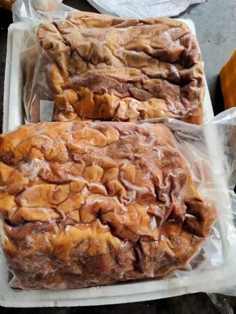 全熟卤肥肠全熟真空卤肥肠精品卤肥肠去油去味干净一手货源