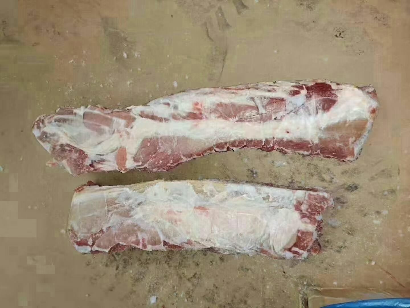 苏力羊驼与华卡亚羊驼屠宰分割肉样对比图
