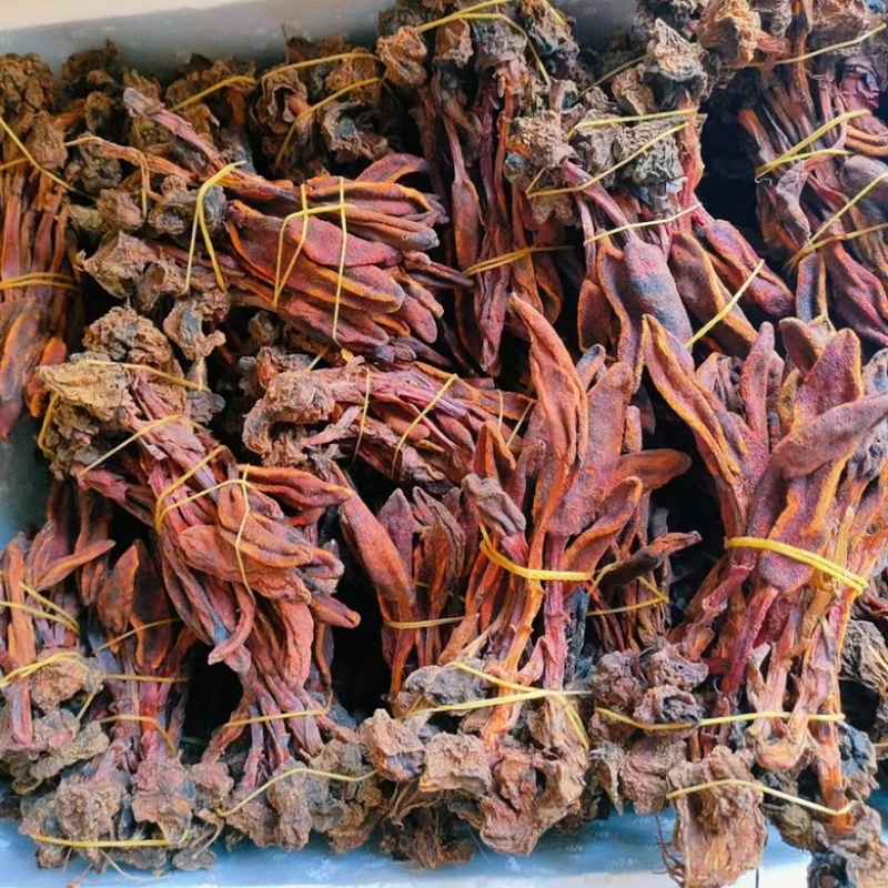 回春草干货颜色好量大议价一手货源基地直发