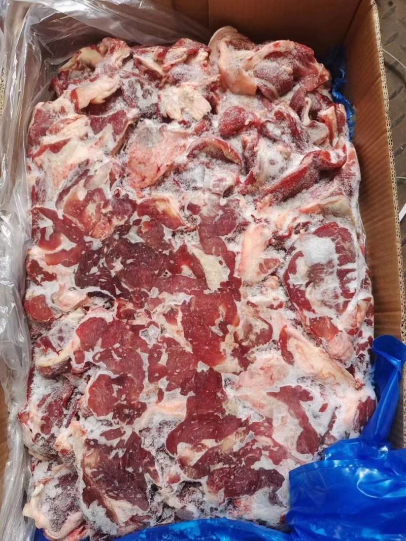 牛碎肉，块大瘦度高，全国冷链物流发货，一手货源充足！！！