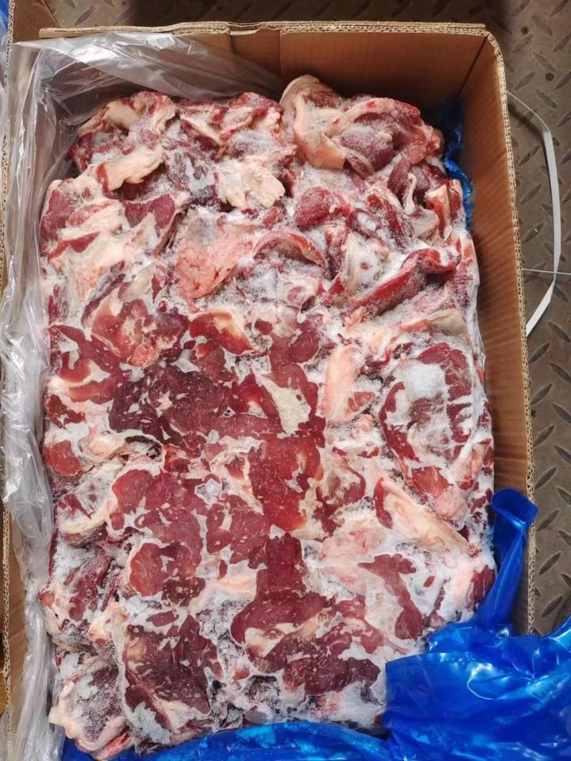 牛碎肉，块大瘦度高，全国冷链物流发货，一手货源充足！！！