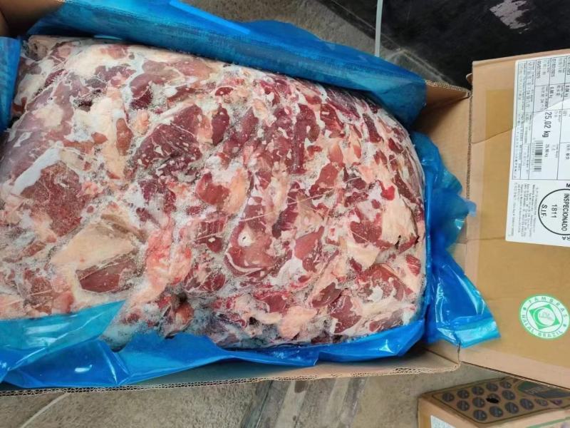 牛碎肉，块大瘦度高，全国冷链物流发货，一手货源充足！！！