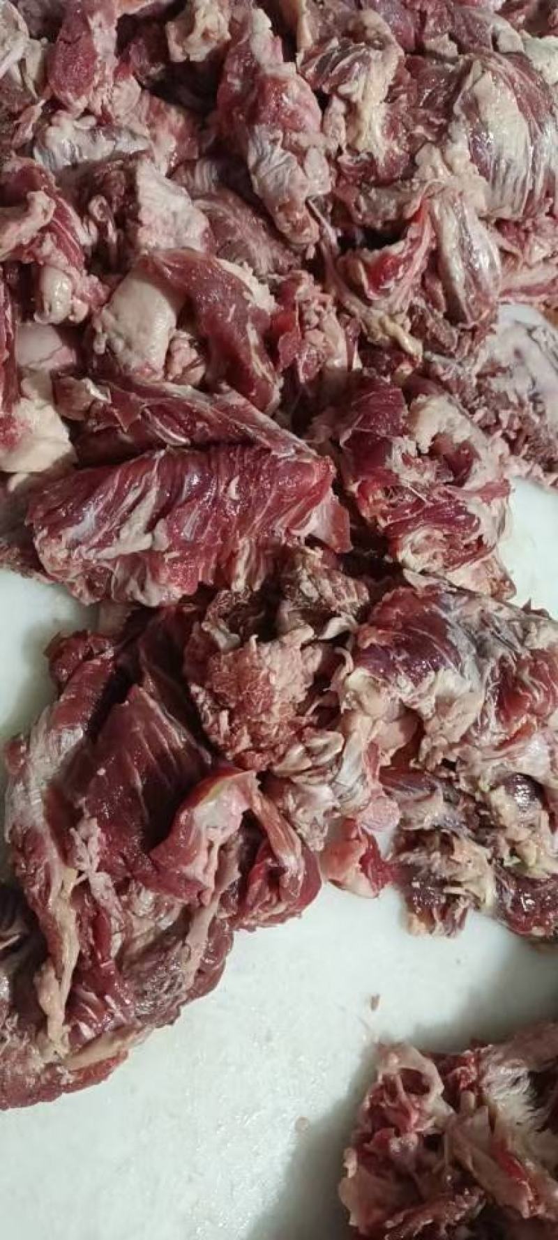 牛碎肉，块大瘦度高，全国冷链物流发货，一手货源充足！！！