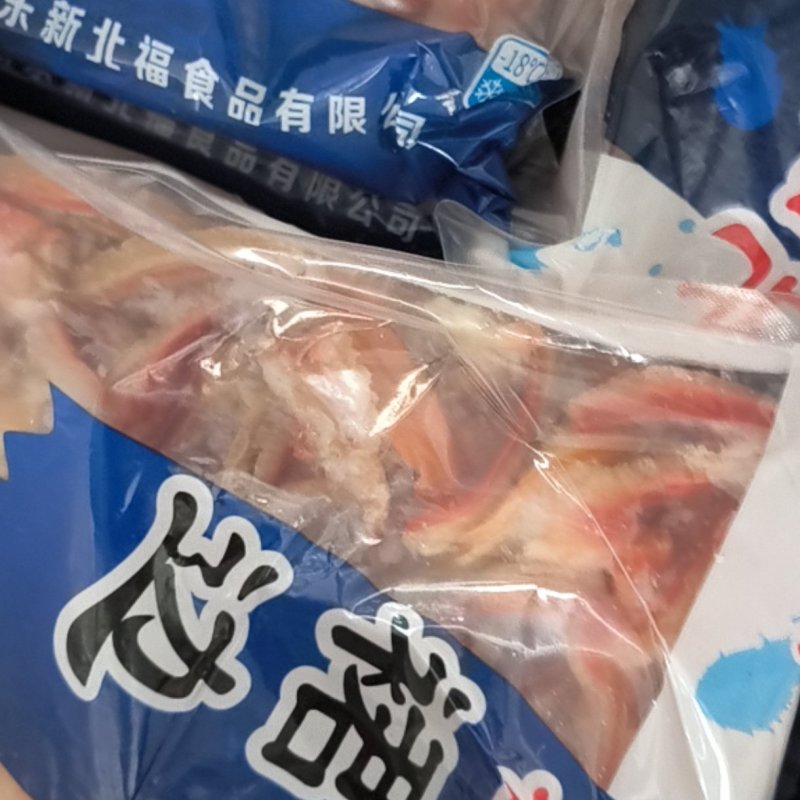 北极贝群边