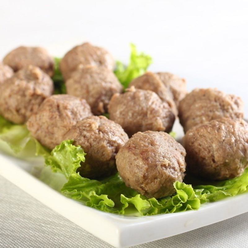 喜得佳正宗潮汕牛肉丸500g*5包手打牛筋丸火锅食材