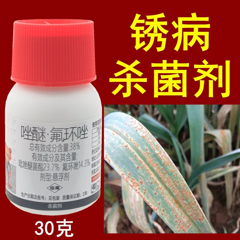 喜多金唑醚氟环唑小麦赤霉病锈病叶斑病杀菌剂