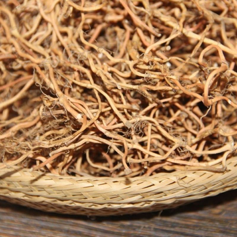 鱼腥草干根折耳根自然晒干