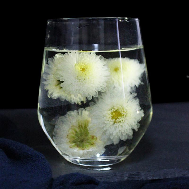 贡菊花，杭白菊，白菊花，250克包邮，安国药材市场发货。