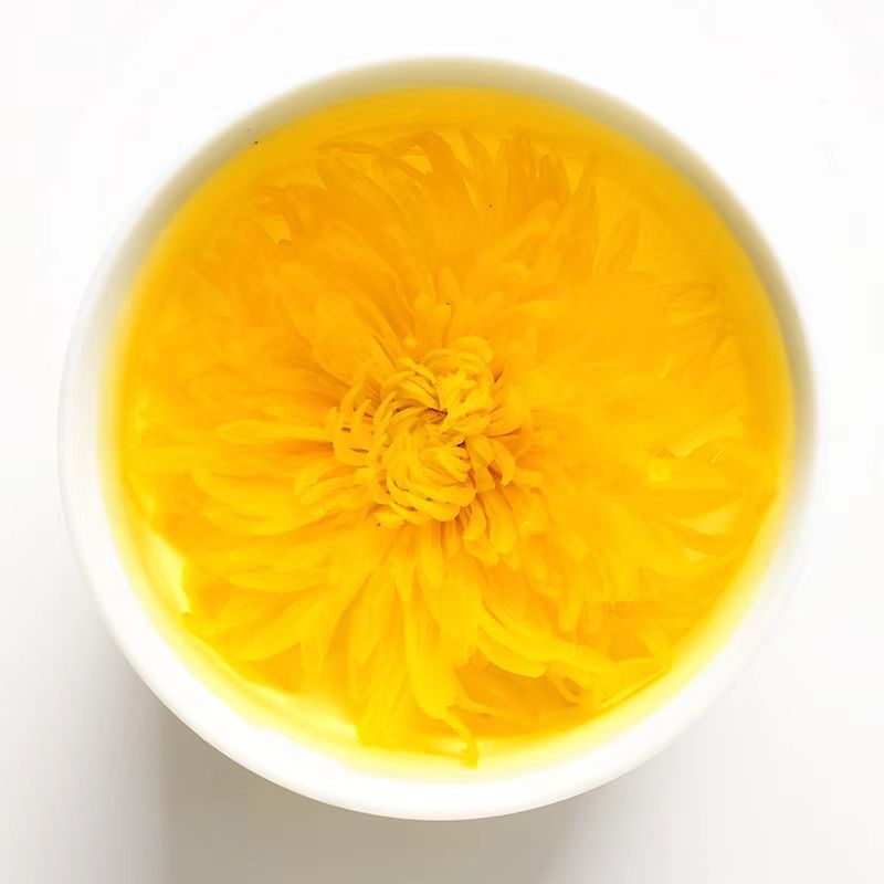 金丝皇菊，金丝菊，黄菊花，500克包邮，安国发货。