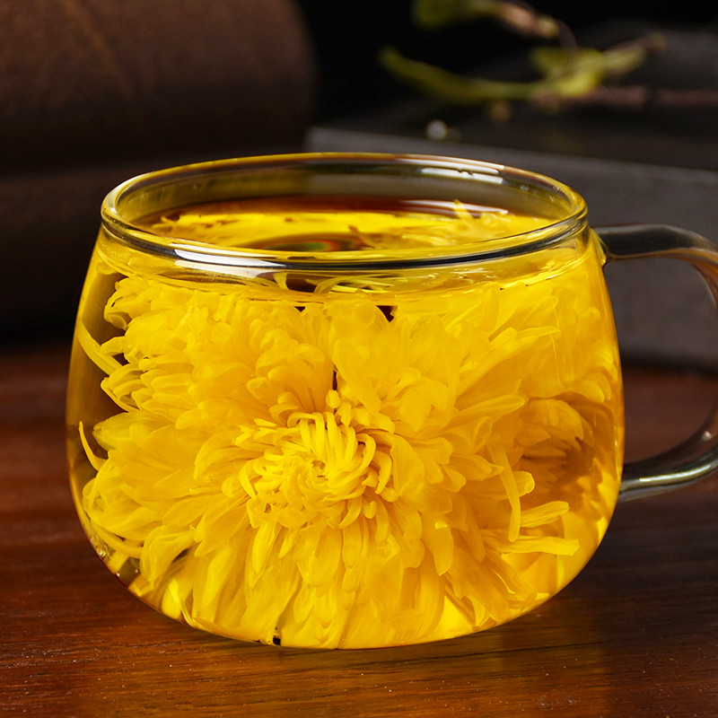 金丝皇菊，金丝菊，黄菊花，500克包邮，安国发货。