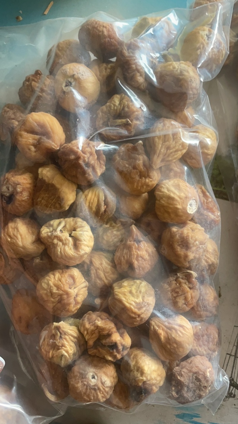 无花果展会地摊伊朗无花果干干无花果电商抖音直播无花果干