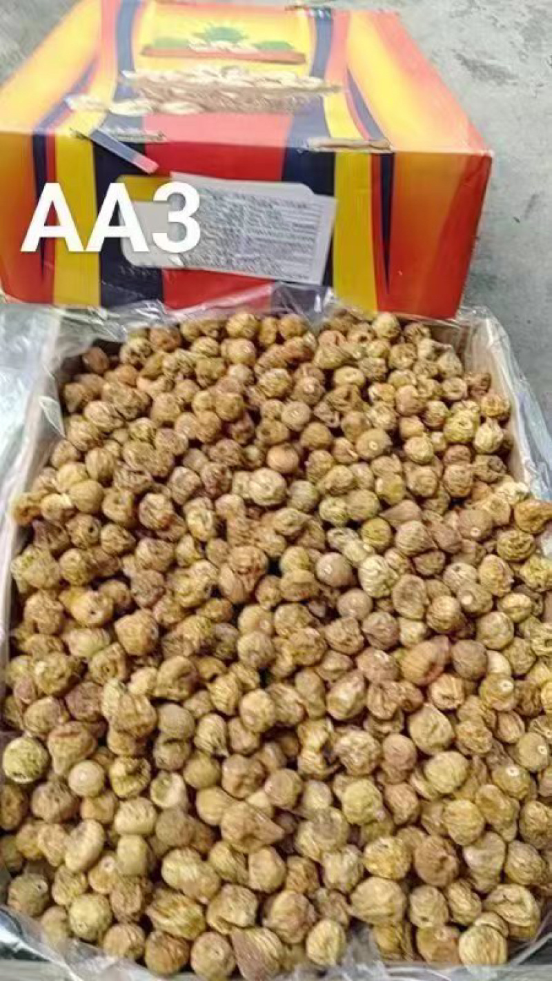 无花果展会地摊伊朗无花果干干无花果电商抖音直播无花果干