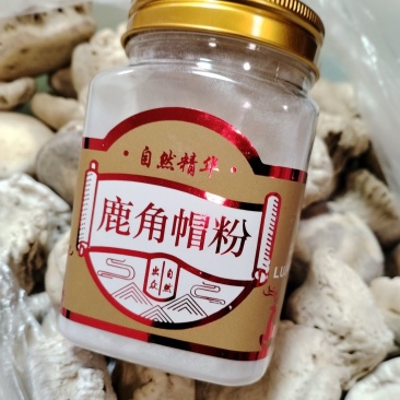 双阳鹿乡鹿角帽又名（鹿托盘）正品支持现场打粉