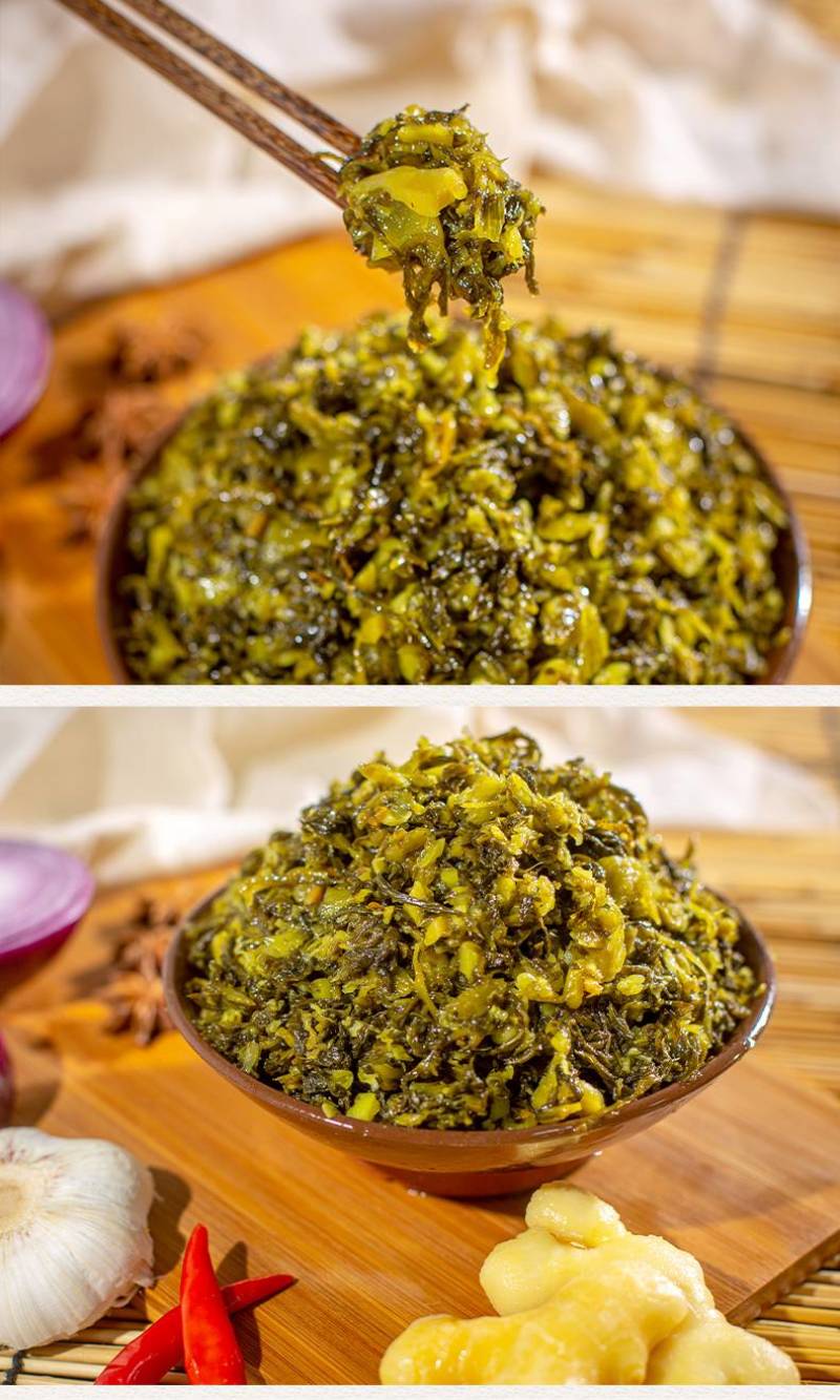蜀新源酸菜沫酸菜丝泡青菜酸菜鱼咸菜肉丝菜粉丝汤