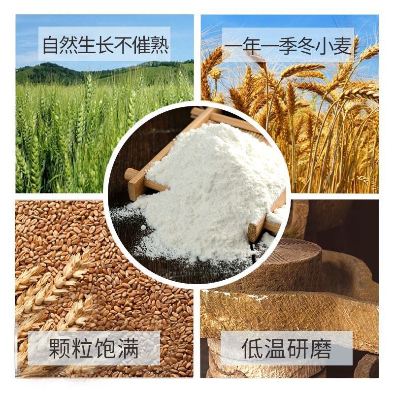 新疆天山北坡全麦面粉，产自天山脚下，天山雪水灌溉，无污染！