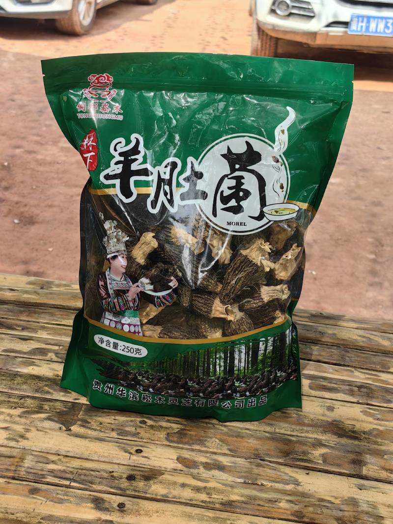 贵州羊肚菌野生菌菇供应中一手货源品质保证诚信经营