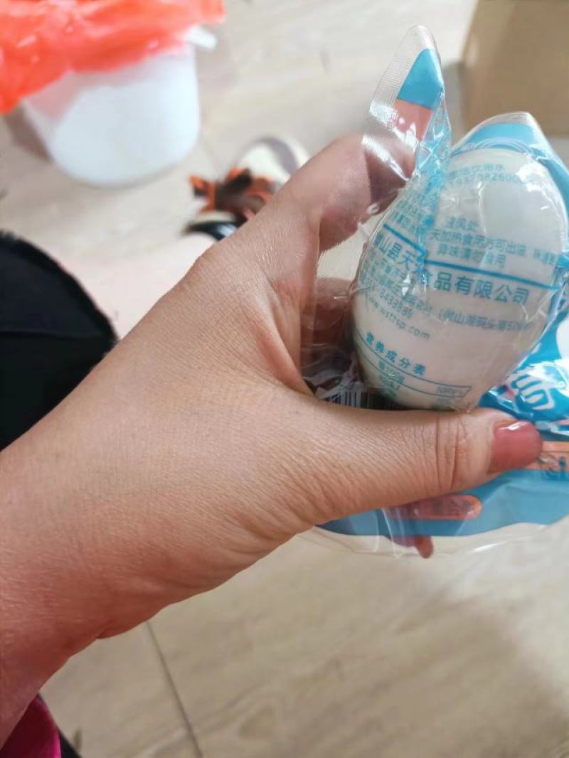 微山湖咸鸭蛋真空包装