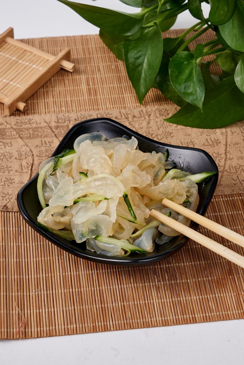 精品海蜇丝320g30包装