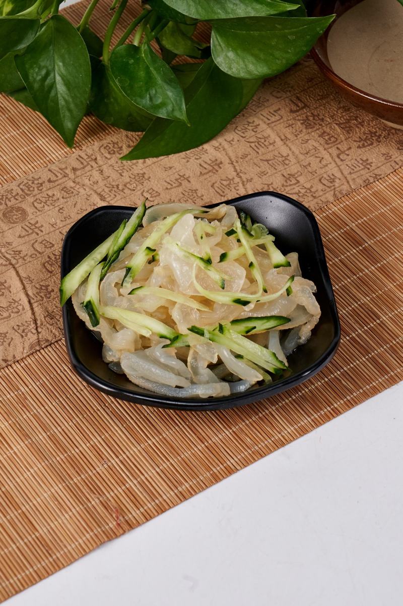 精品海蜇丝320g30包装