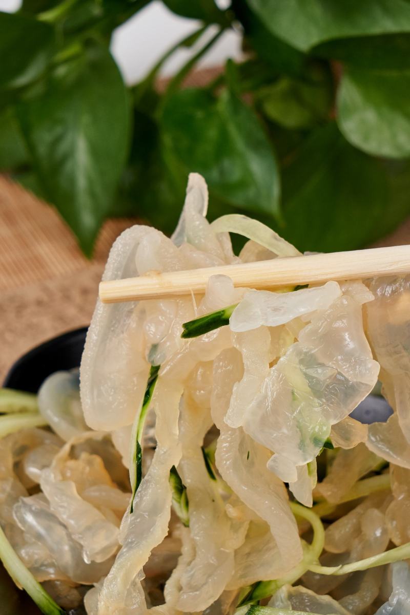 精品海蜇丝320g30包装