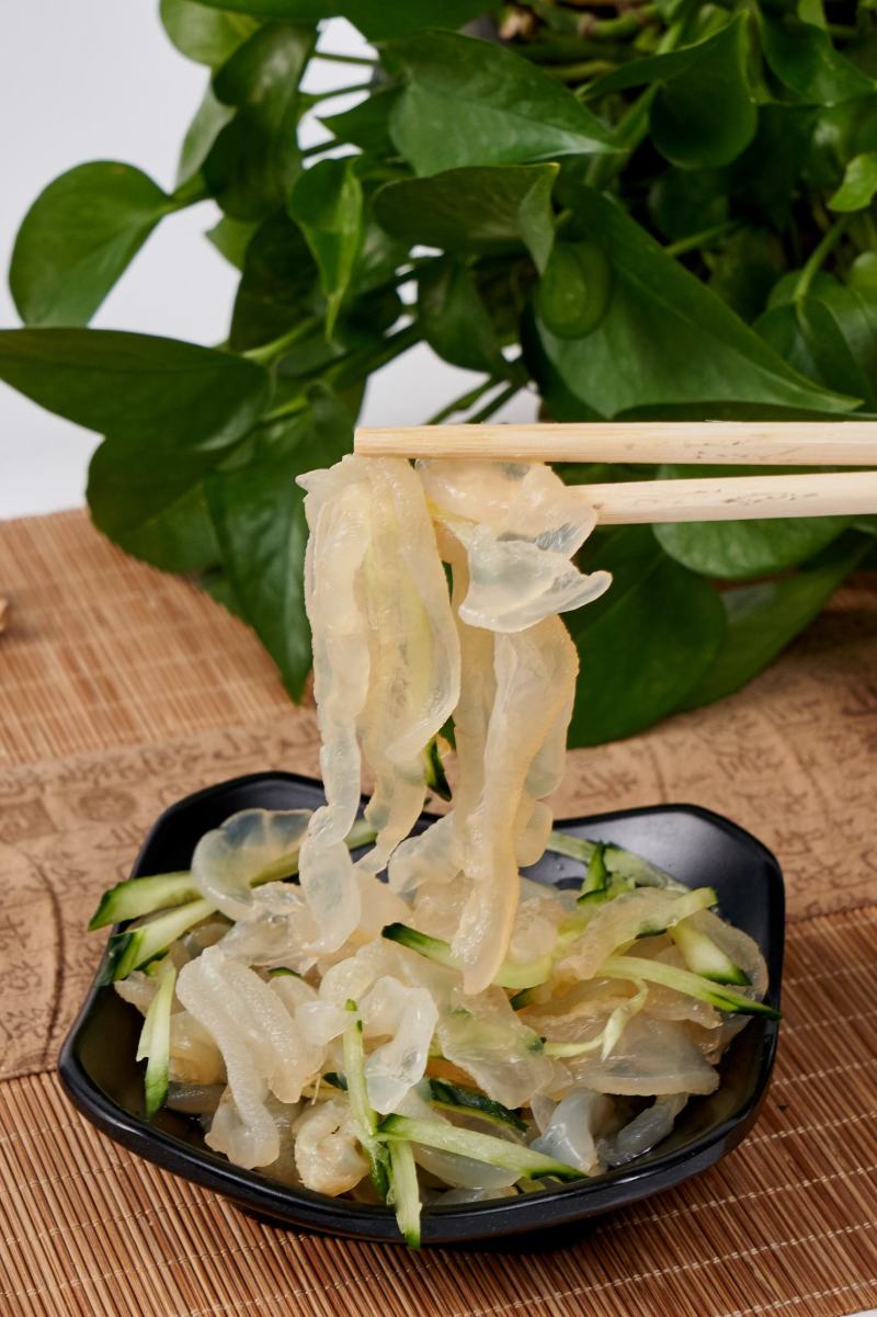 精品海蜇丝320g30包装