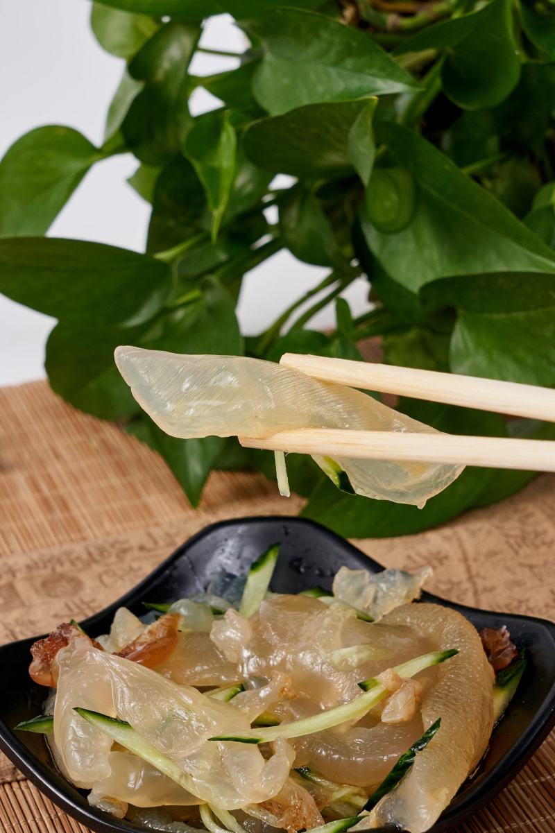 精品海蜇头320g每袋30袋装
