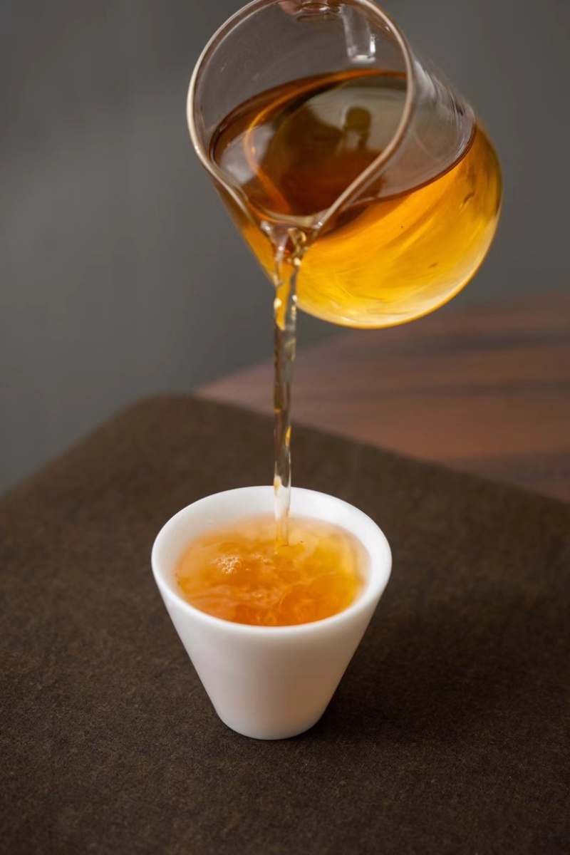 金俊眉武夷山红茶金骏眉茶叶花蜜香新茶500克袋装茶代发