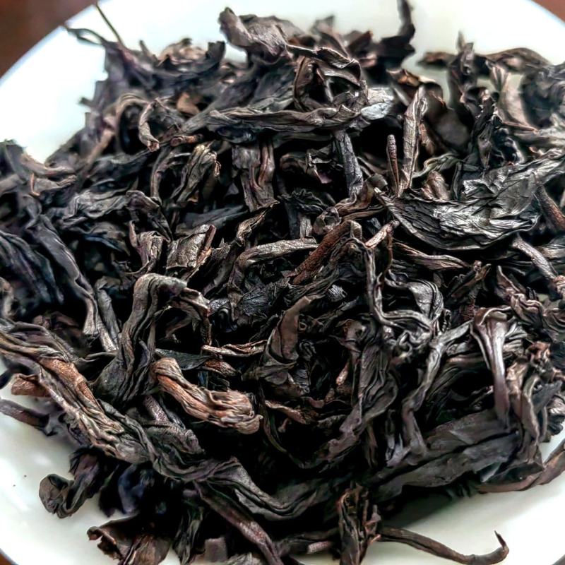 大红袍熟茶浓香型炭焙大红袍茶叶岩茶大红袍高山茶叶乌龙茶