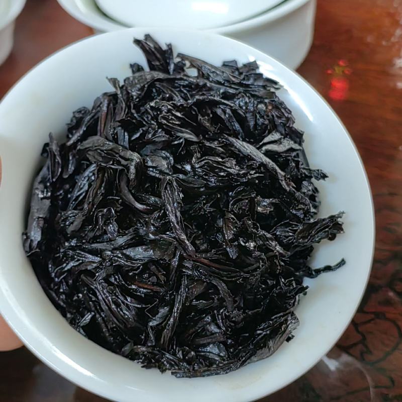大红袍熟茶浓香型炭焙大红袍茶叶岩茶大红袍高山茶叶乌龙茶
