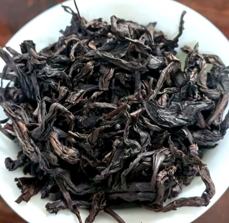 大红袍熟茶浓香型炭焙大红袍茶叶岩茶大红袍高山茶叶乌龙茶