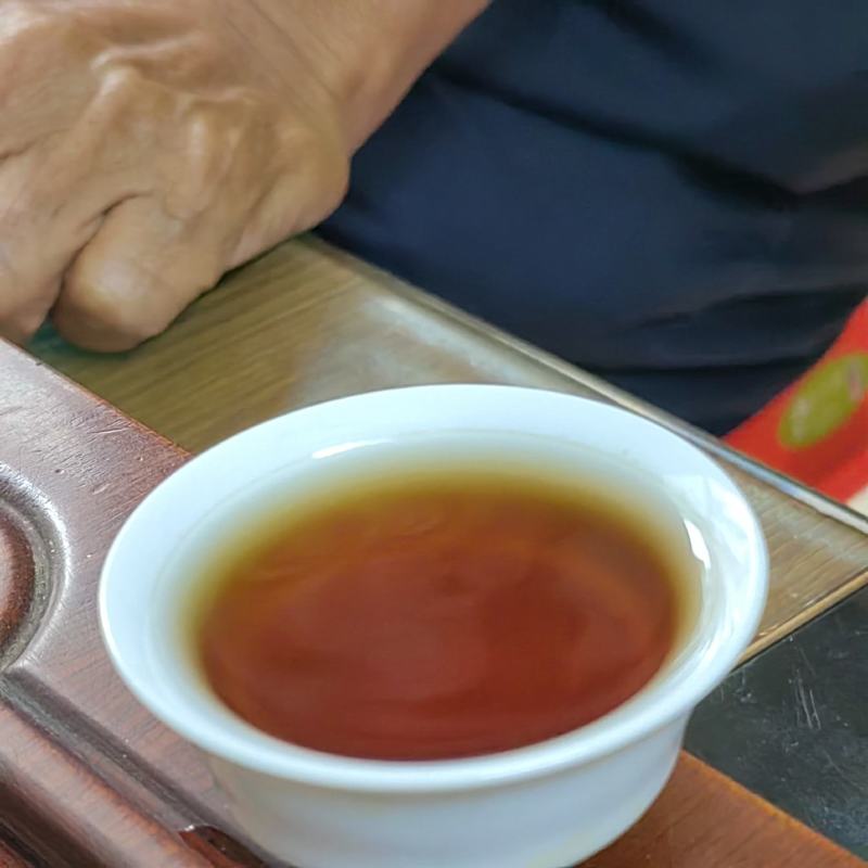 大红袍熟茶浓香型炭焙大红袍茶叶岩茶大红袍高山茶叶乌龙茶