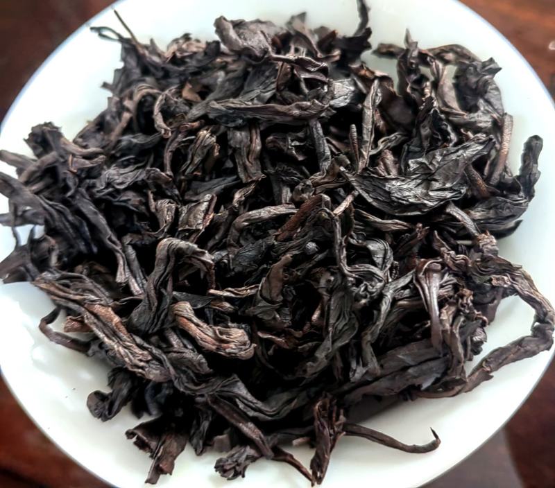 大红袍熟茶浓香型炭焙大红袍茶叶岩茶大红袍高山茶叶乌龙茶