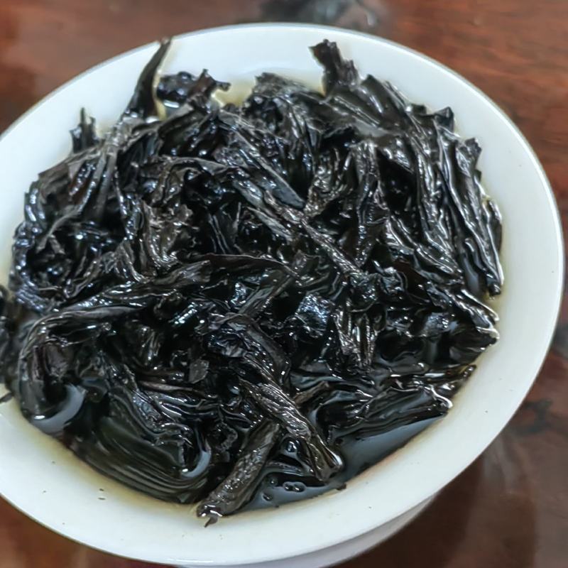 大红袍熟茶浓香型炭焙大红袍茶叶岩茶大红袍高山茶叶乌龙茶