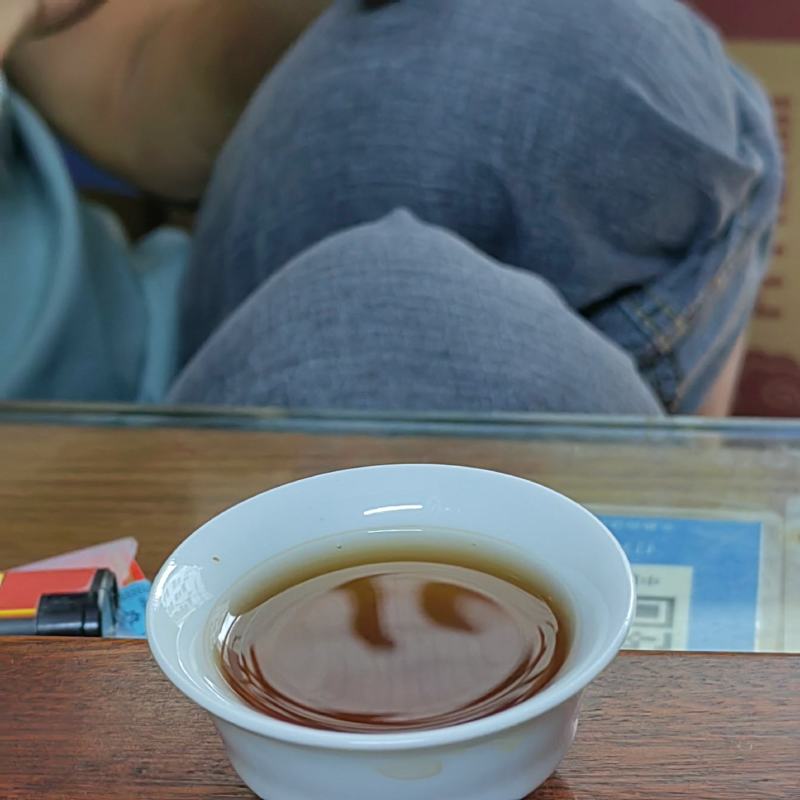 大红袍熟茶浓香型炭焙大红袍茶叶岩茶大红袍高山茶叶乌龙茶