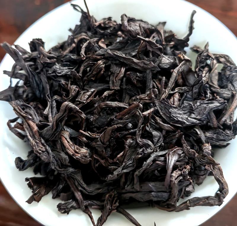 大红袍熟茶浓香型炭焙大红袍茶叶岩茶大红袍高山茶叶乌龙茶