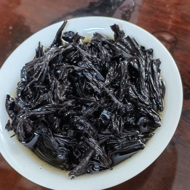 大红袍熟茶浓香型炭焙大红袍茶叶岩茶大红袍高山茶叶乌龙茶