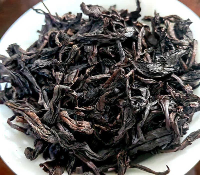 大红袍熟茶浓香型炭焙大红袍茶叶岩茶大红袍高山茶叶乌龙茶