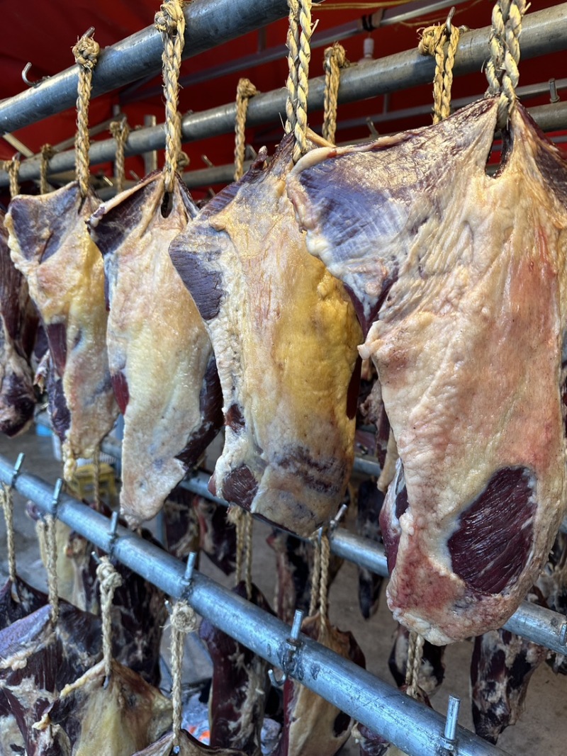 【品质保证】正宗云南牛干巴黄牛肉干巴清真回族腌制牛干巴
