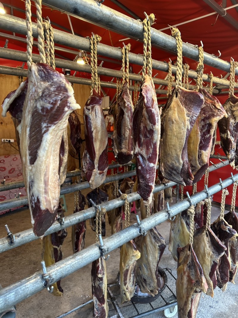 【品质保证】正宗云南牛干巴黄牛肉干巴清真回族腌制牛干巴