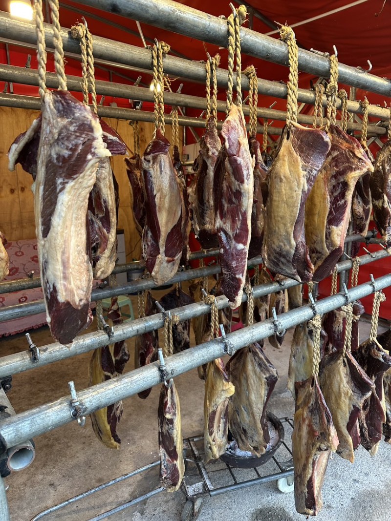 【品质保证】正宗云南牛干巴黄牛肉干巴清真回族腌制牛干巴