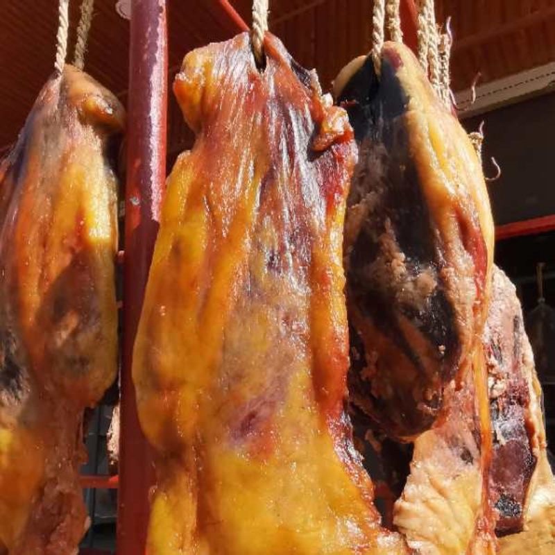 【品质保证】正宗云南牛干巴黄牛肉干巴清真回族腌制牛干巴