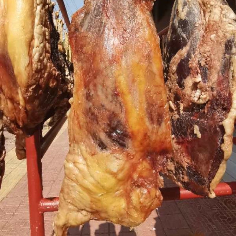 【品质保证】正宗云南牛干巴黄牛肉干巴清真回族腌制牛干巴