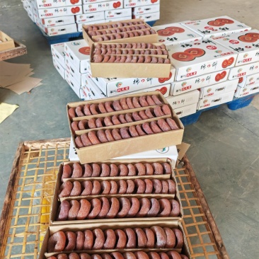 霜降柿饼商超精品优质源头加工厂广西桂林恭城平乐柿饼甜蜜蜜