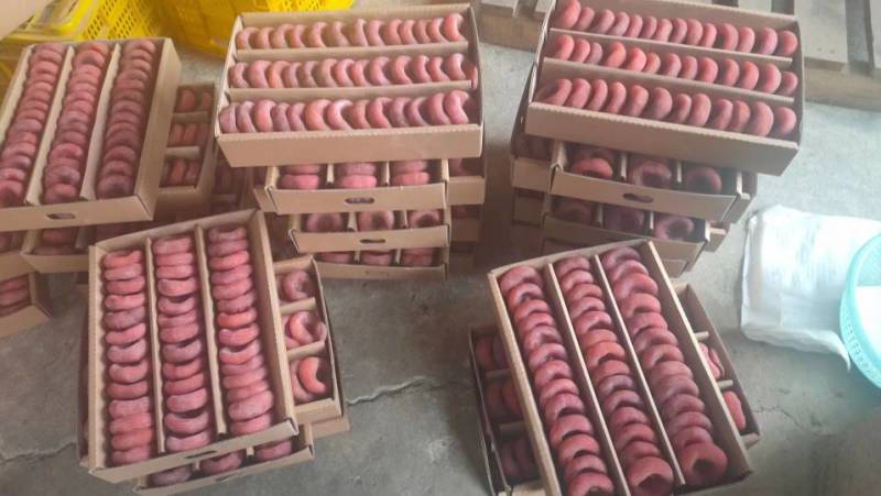 霜降柿饼商超精品优质源头加工厂广西桂林恭城平乐柿饼甜蜜蜜