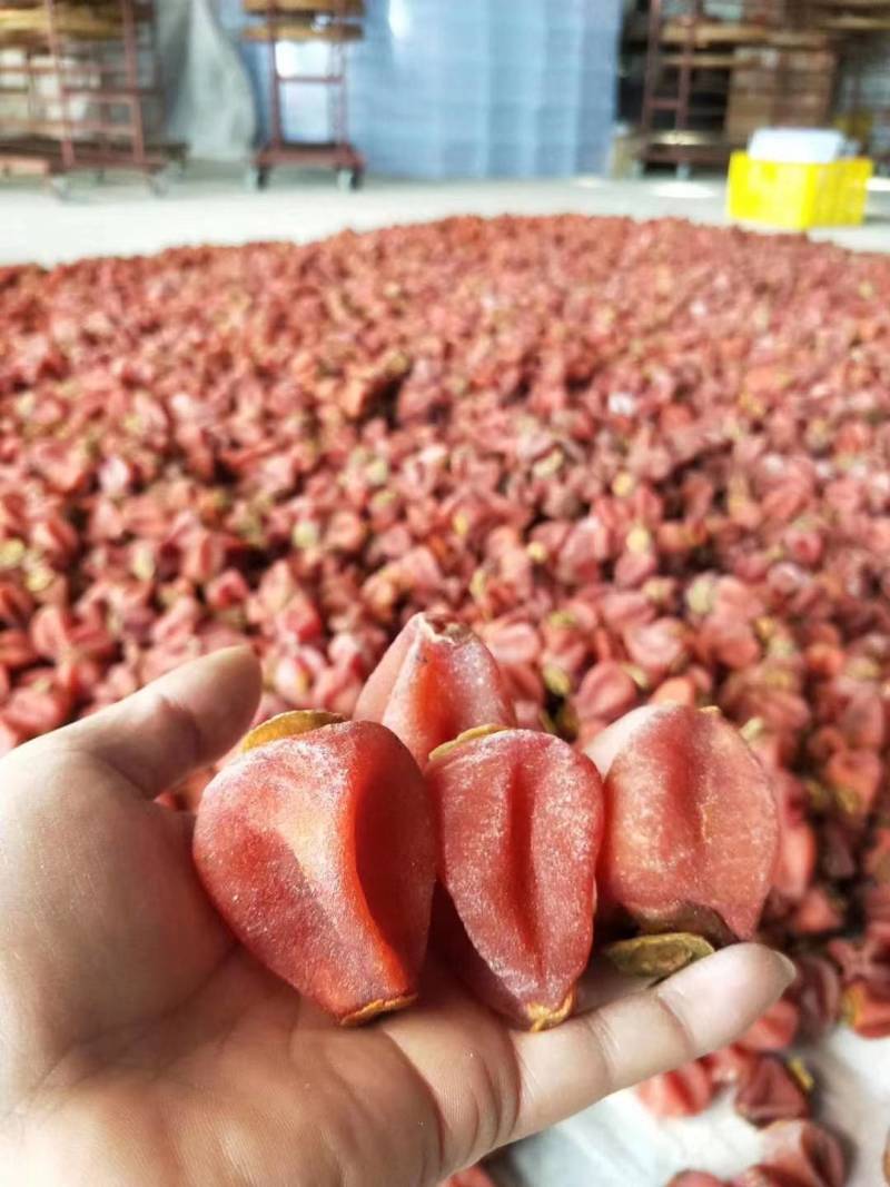 霜降柿饼商超精品优质源头加工厂广西桂林恭城平乐柿饼甜蜜蜜