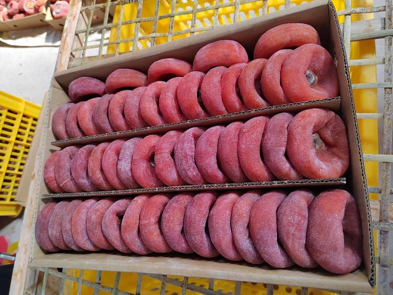 柿饼商超精品优质源头加工厂广西桂林恭城平乐柿饼甜蜜蜜软糯