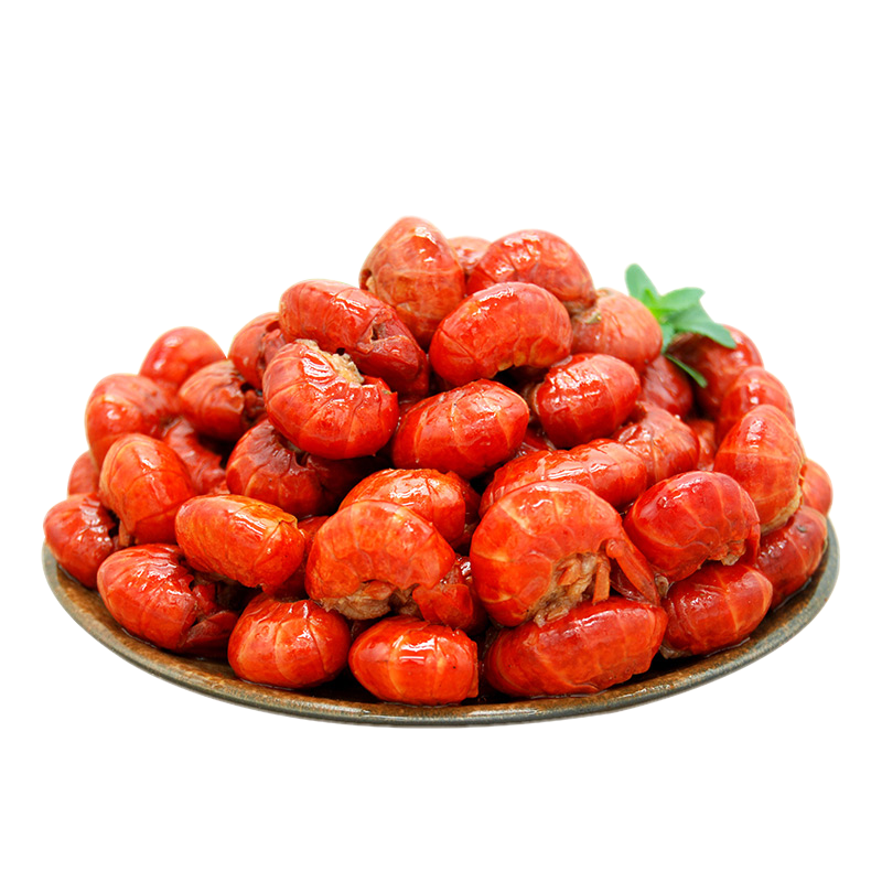 加热即食，麻辣小龙虾虾尾