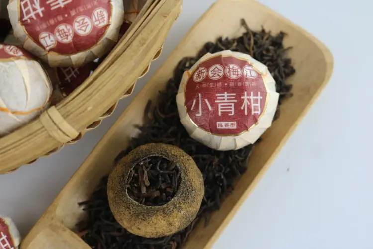 金柑普洱茶様 柑普茶批发]新会小青柑金牙宫廷普洱茶浓香型柑普茶价格40.00元/斤- 一亩田